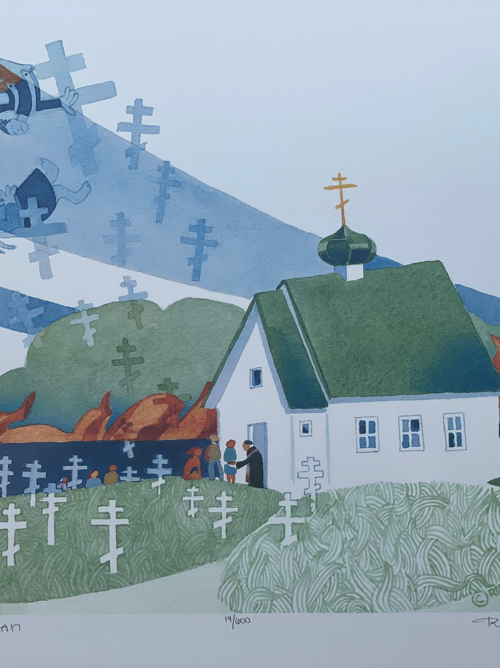 Rie Munoz Church at Akutan