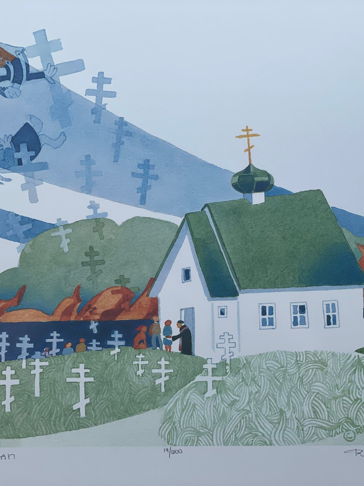 Rie Munoz Church at Akutan
