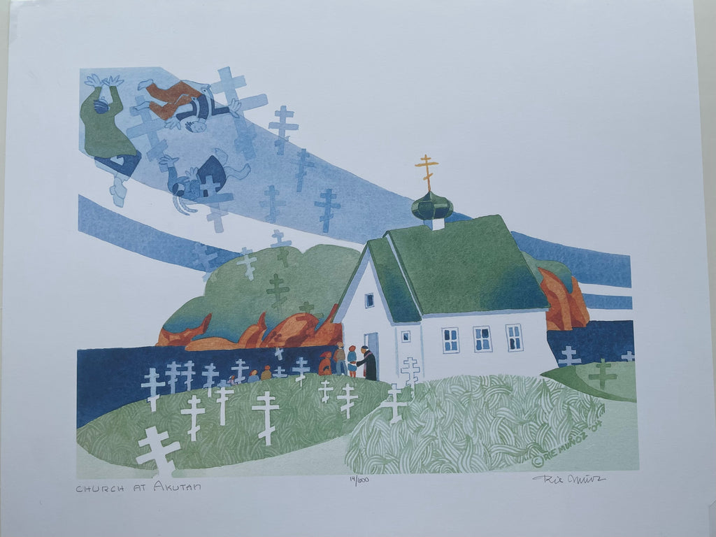 Rie Munoz Church at Akutan