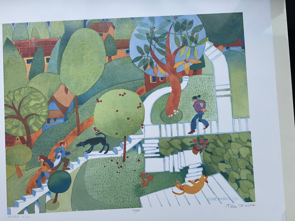 Rie Munoz Starr Hill