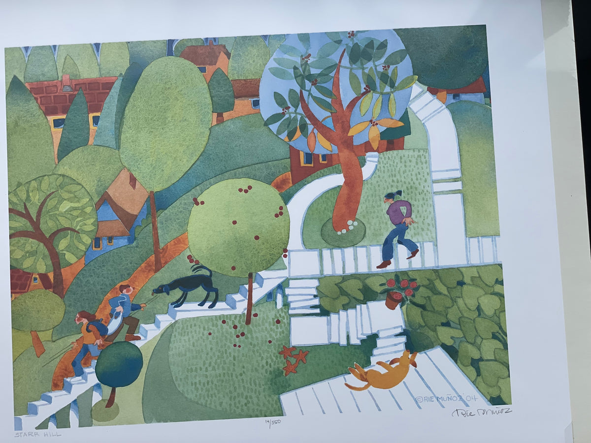 Rie Munoz Starr Hill